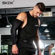 Баскетбольная защита на руку, манжета, удлиненная, сотовая, эластичность, антиколлизия, налокотник, защита, Спортивная, дышащая, впитывающая пот, защита на руку A