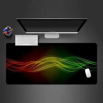 

Rainbow Sonic Mouse Pad High Quality Ouija PC Gaming Computer Keyboard Mouse Desk Mats To Gamer Large Desk Mats Gaming Mause Pad