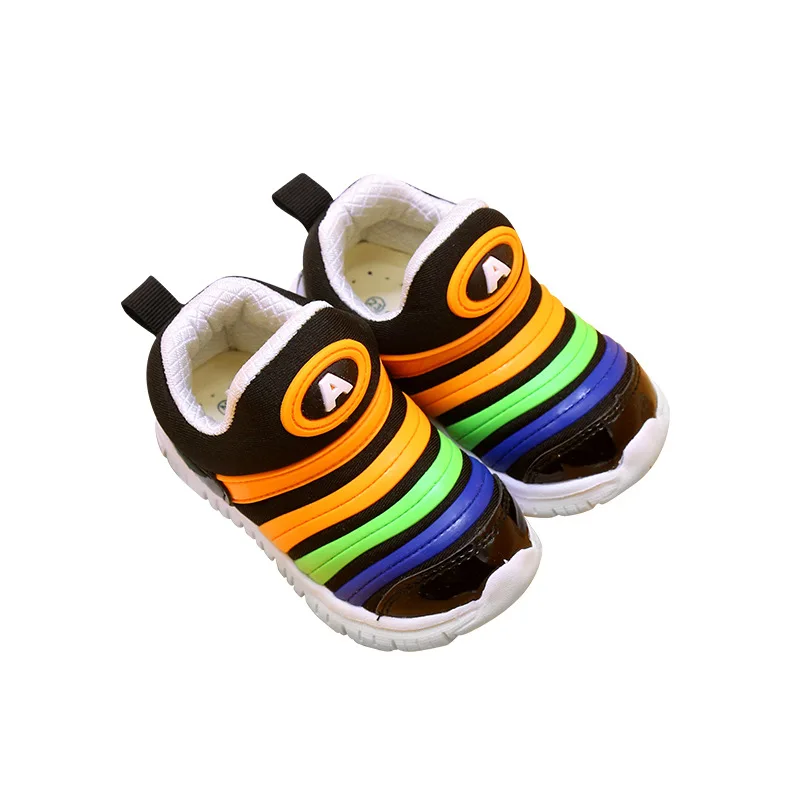 Новинка 2020 детская обувь гусеницы прогулочная с мягкой подошвой для мальчиков и
