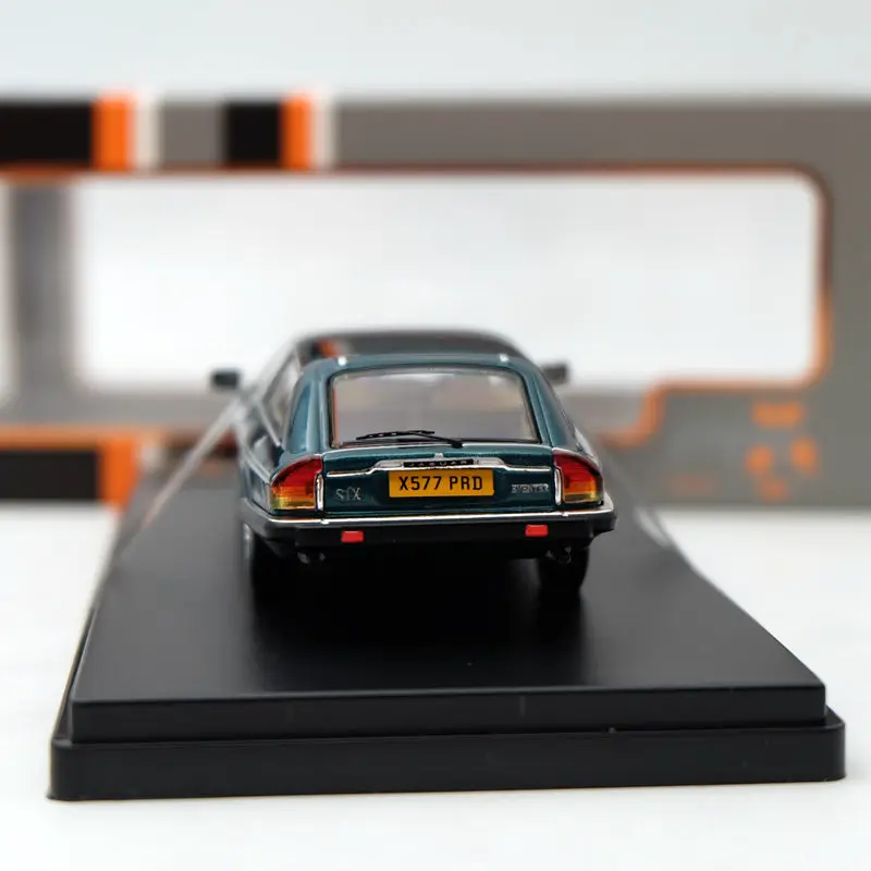 Премиум X 1:43 для Ja ~ САР XJS Lynx Eventer съемки тормоз зеленый 1983 PRD557 литьё под давлением