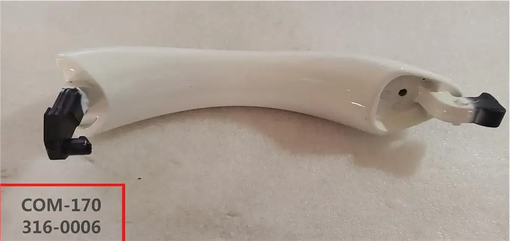 rear left Door outer handle assembly for baic X55 - Цвет: rear left