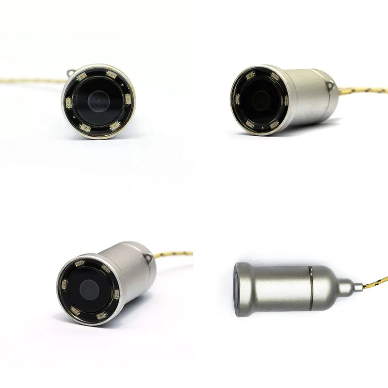  10m cable 6PCS LED/IR light 1080P night vision 0.0001Lux underwater ICE fishing camera