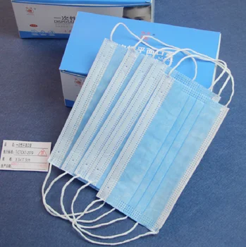 

Mouth Masks Anti Dust Face Mask Disposable Mask Filter 3-laye Anti-Dust Meltblown Cloth Masks Earloops
