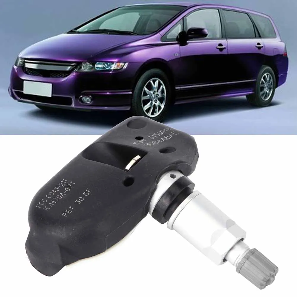 Автомобильный TPMS датчик давления в шинах 315 МГц для MDX RL Odyssey Ridgeline 06421-S3V-A04