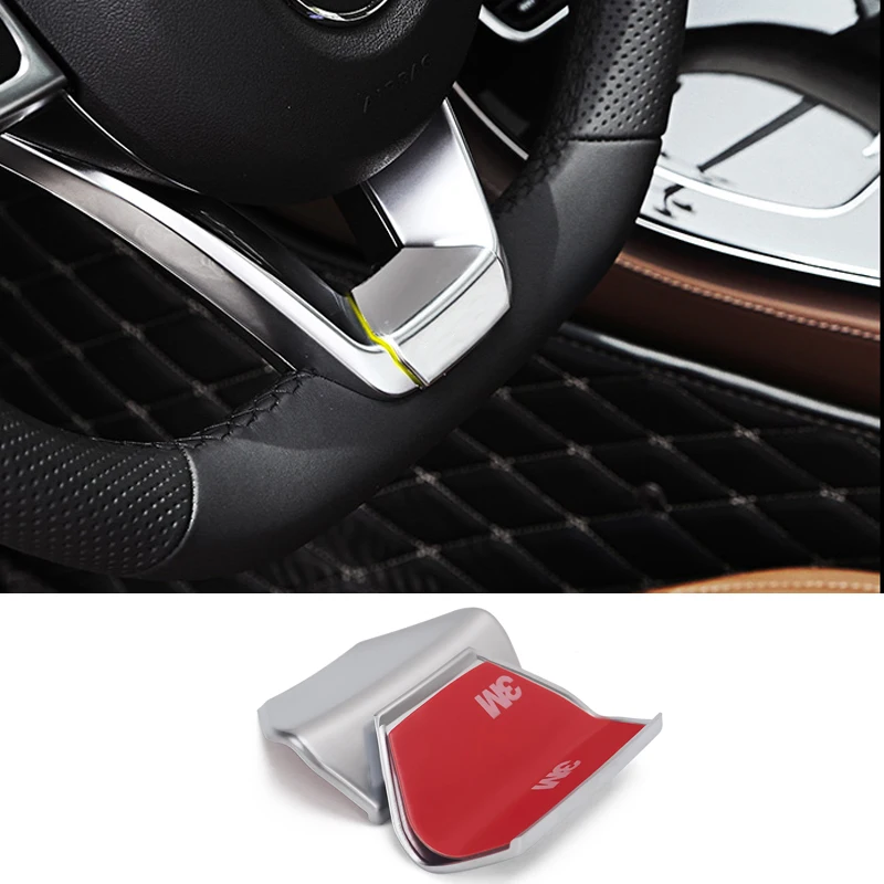 

Car Steering Wheel Stickers for AMG Mercedes W212 W210 W211 W202 W213 W204 GLA CLA AMG Mercedes Accessories fit Square Steering