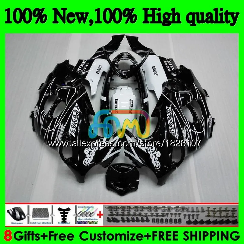 Корпус для SUZUKI KATANA GSXF 600 750 GSXF600 черный горячий 98 99 00 01 02 33BS.17 GSX750F GSXF750 1998 1999 2000 2001 2002