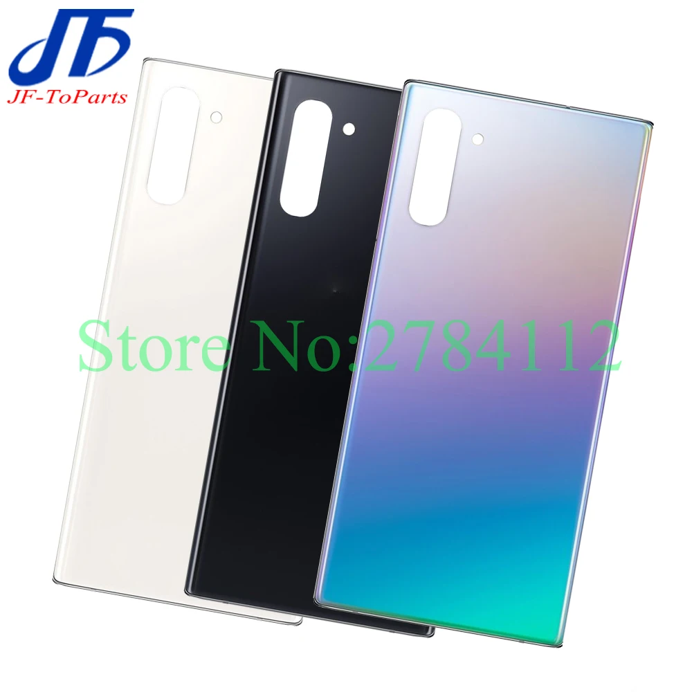 10 шт. Запасное стекло для samsung Galaxy Note 10 Plus N970 N975 N970F N975F крышка батареи задняя дверь Корпус чехол