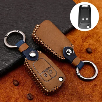 

Car Key Cover for Chevrolet Cruze Key Cover for Opel Vauxhall Folding Key Accessories Keychain Keyring