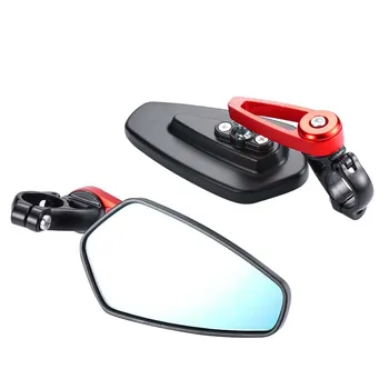 

2020 New Rear View Mirrors Motorcycle Scooters Side View Mirror Moto Handlebar Back-View Universal Car Accessories