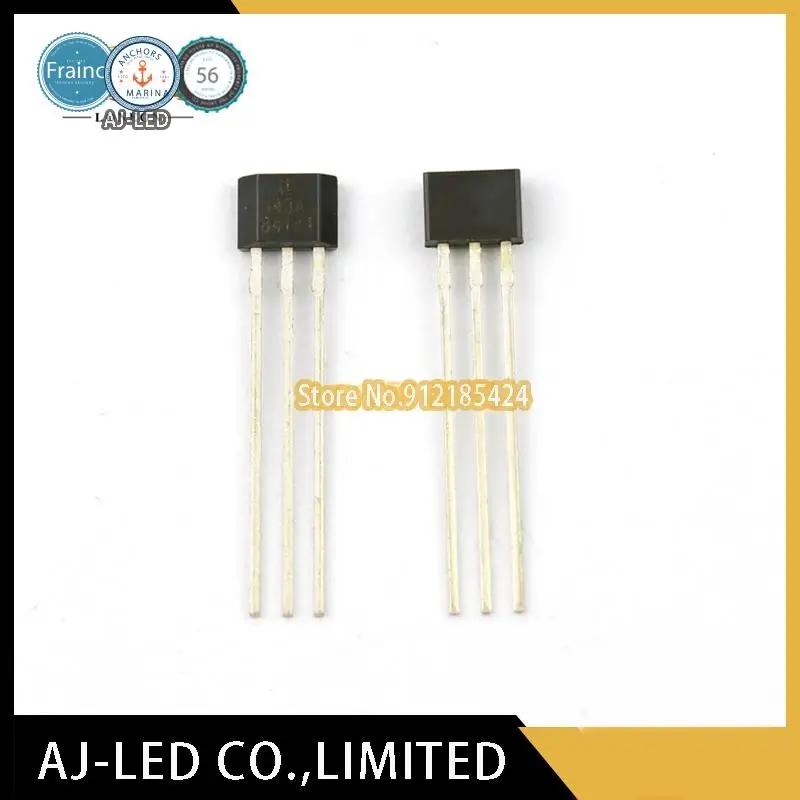 Sensor Hall Unipolar SS443A para detección de velocidad y RPM
