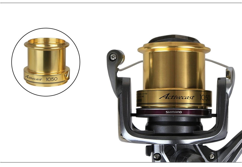 SHIMANO ACTIVECAST Surfcast катушка 1050 1060 1080 1100 1120 6,0/6,2/6,4; на тонком каблуке; Низкопрофильная морской пляжи Спиннинг рыболовная Катушка