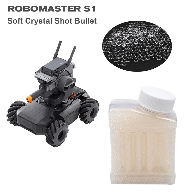 RoboMaster S1 мягкий кристалл пуля