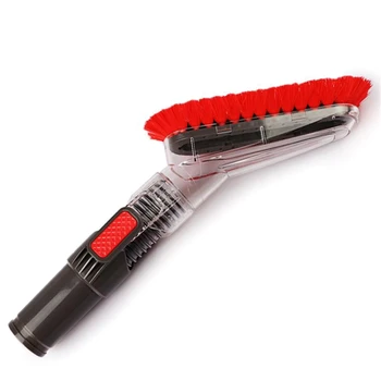 

Universal 32Mm Inner Diameter Vacuum Cleaner Brushes Accessory Durable Brush Head Tool Replacement for Floor Carpet