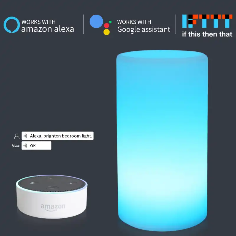 smart night light alexa