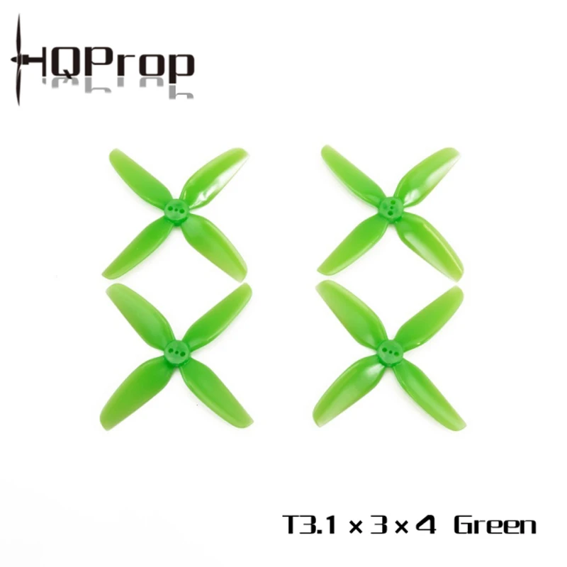 

HQPROP T3.1X3X4 3130 4-Blade PC Propeller for RC FPV Racing Freestyle 3inch Cinewhoop Ducted Drones DIY Parts