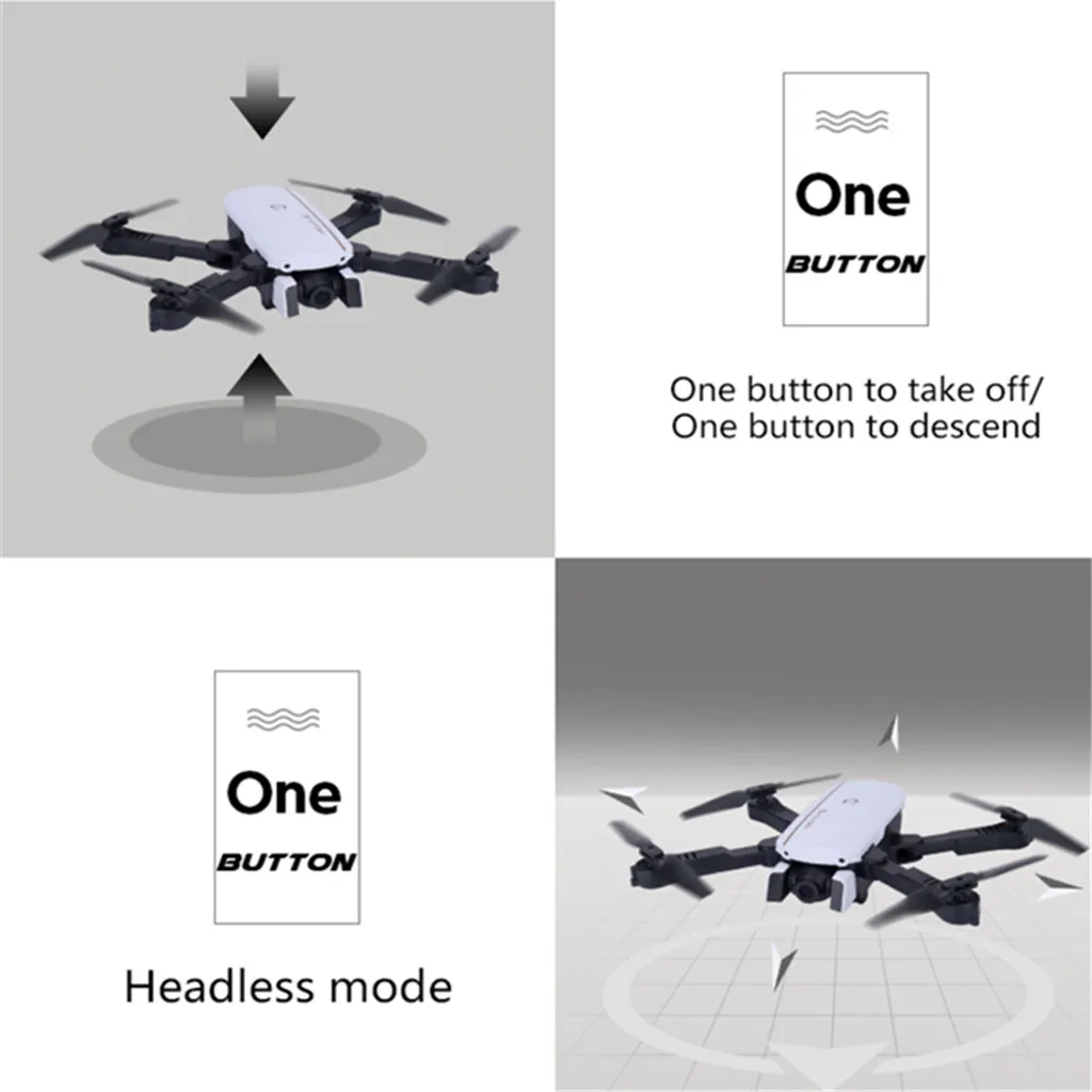 Пульт дистанционного управления летательный аппарат Топ wifi FPV 4K двойная камера отношение удерживающий оптический поток Positiong RC Квадрокоптер Дрон 8,31