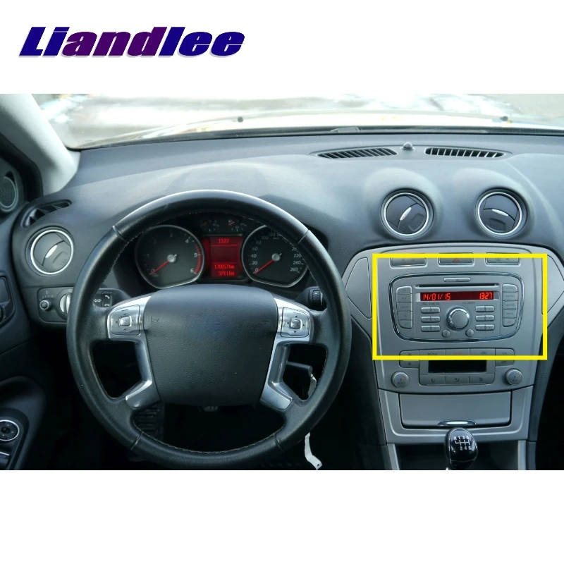 Discount Liandlee For Ford For Mondeo Connect 2008~2011 LiisLee Car Multimedia TV DVD GPS Audio Hi-Fi Radio Original Style Navigation 1