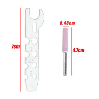

Chain Saw Sharpening Grinding Guide Drill Adapter Tool Head Ruler Gadegt Pack