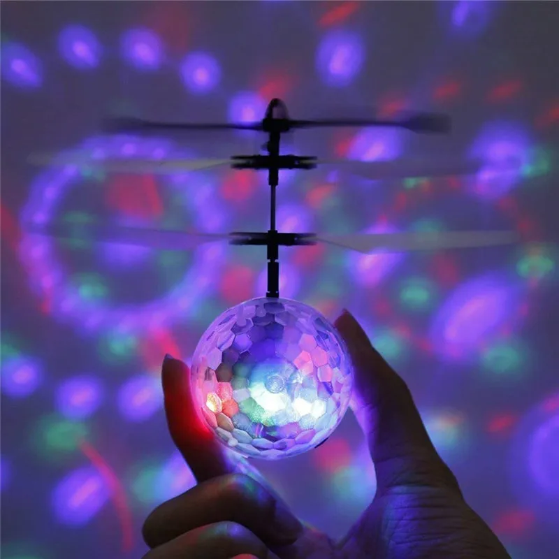 magic electric flying ball