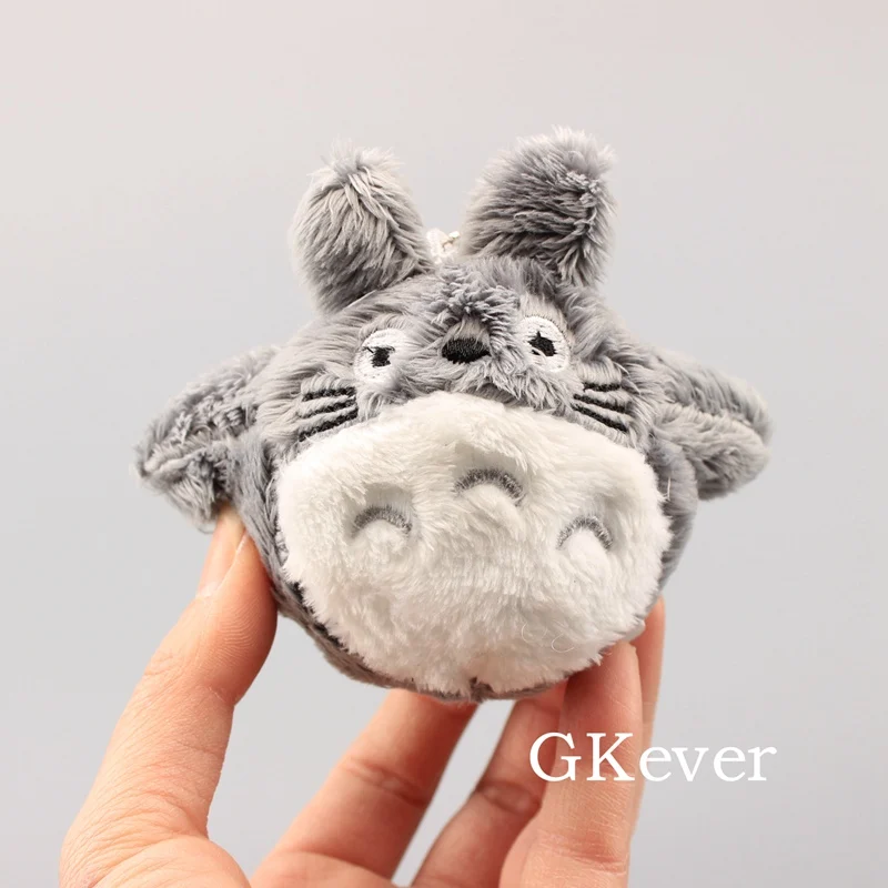 10 шт./компл. Тоторо peluche kawaii аниме брелок Тоторо; симпатичное свадебное пресс-Кукла Детская одежда для девочек на день рождения, подарок для детей с рисунком из аниме плюшевые игрушки