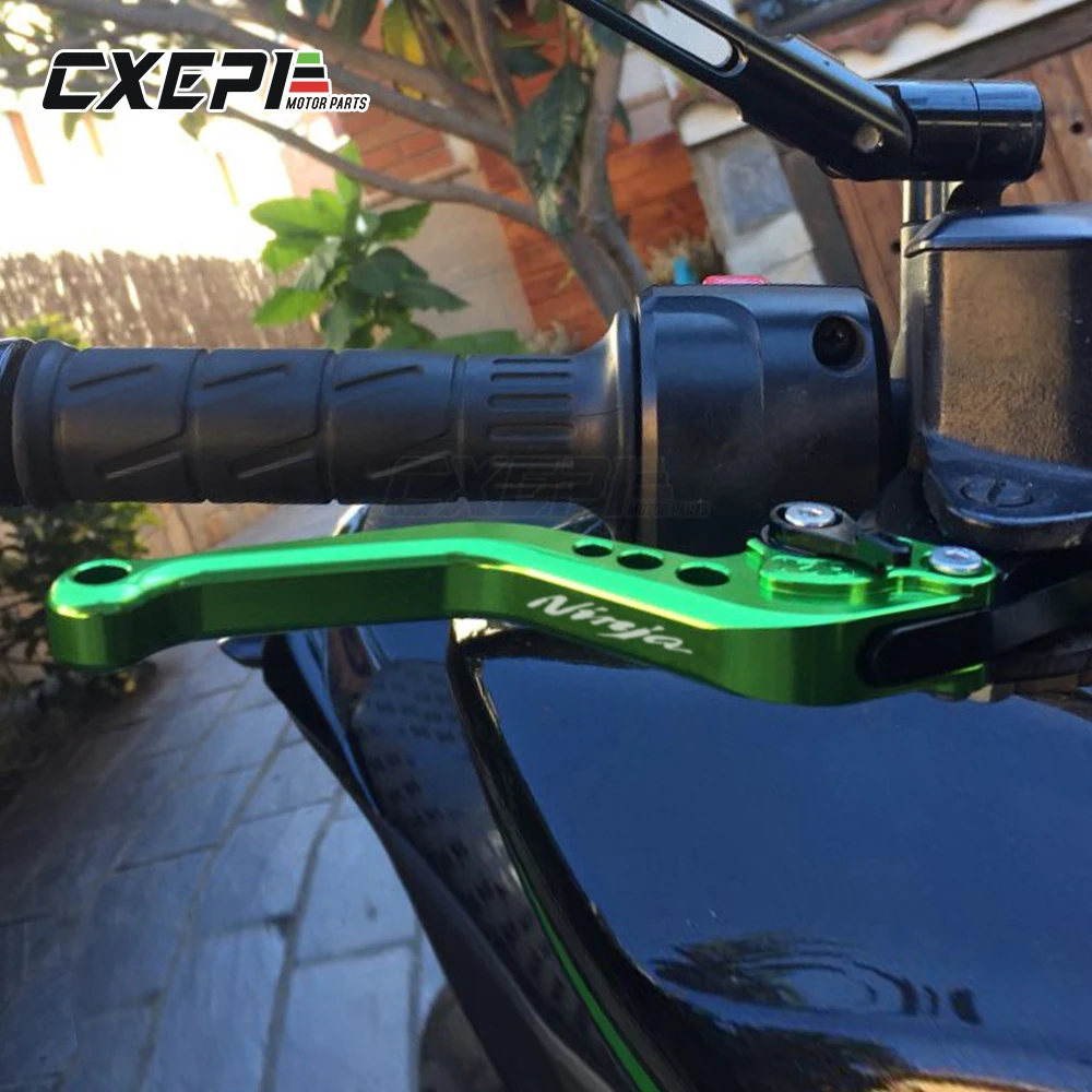 Новые короткие тормоза и сцепления для KAWASAKI ниндзя 400 300R 250R 125 Z400 Z300 Z125 Z250SL