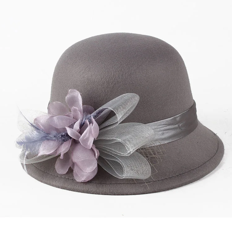 

2019 Spring Autumn vintage flower Turban Cap Solid Color Beanie Hats For Women mothers gift Winter Keep warm Beanies Caps BG4