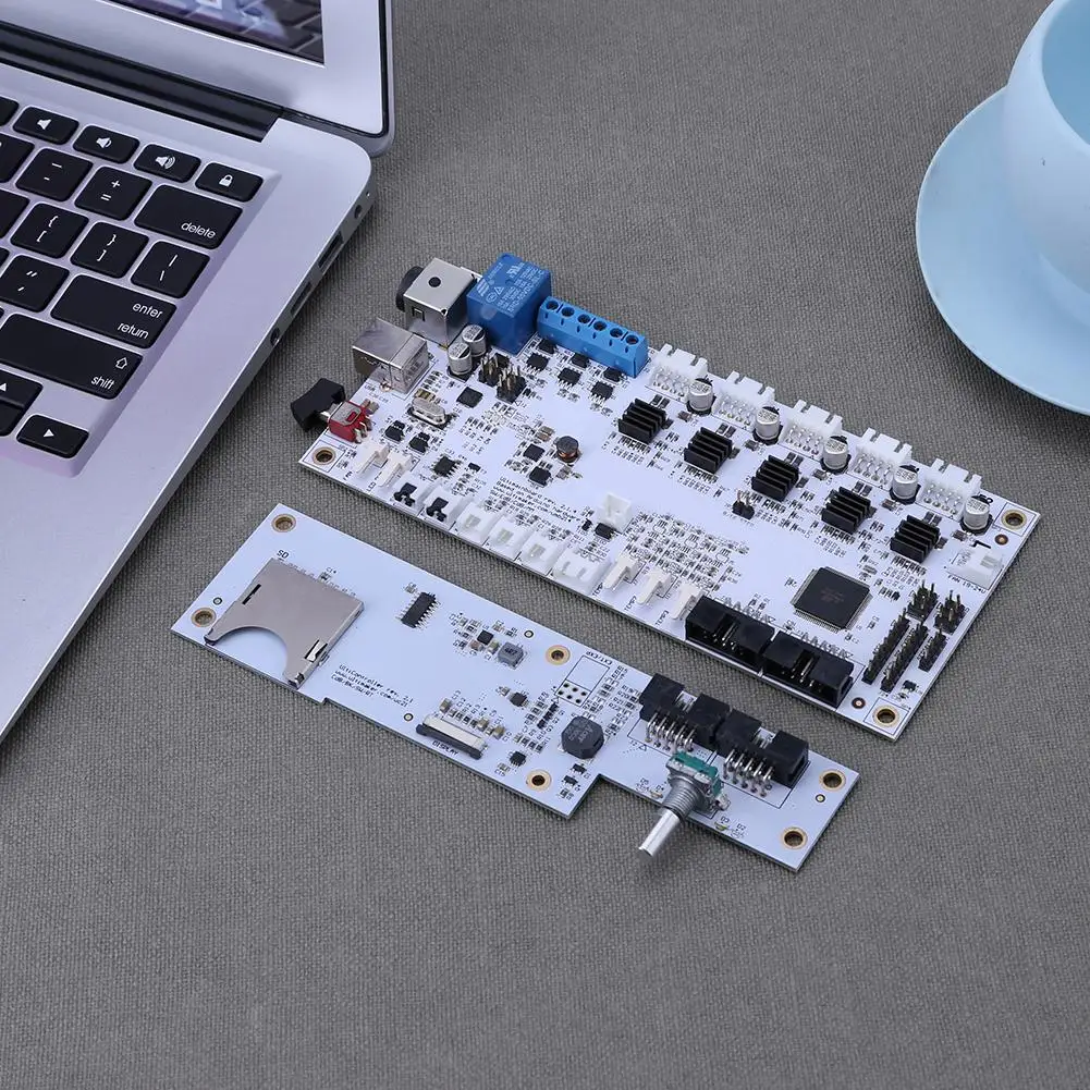 

New Promotion 3D Printer Motherboard Control Board LCD Display Panel Control Set Motherboard Kit 3D Printer Parts Wholesale