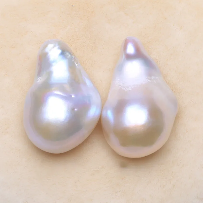 Бусины Из Натурального пресноводного жемчуга BaroqueOnly бусинки из высокое качество