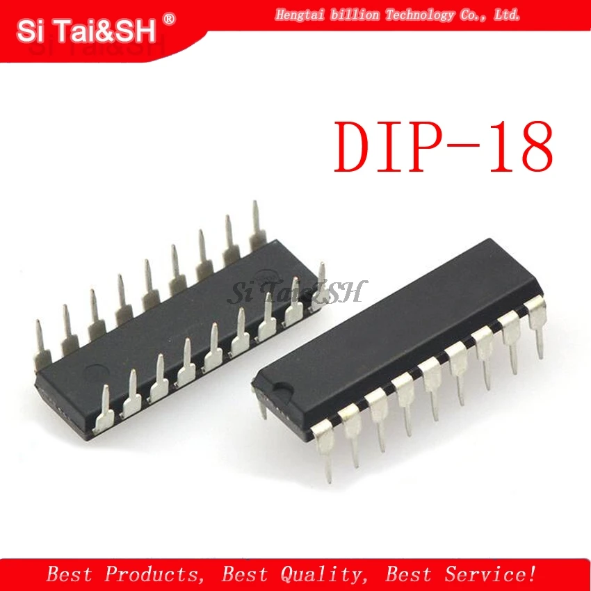 10 шт. ULN2804A DIP-18 ULN2804 DIP18 ULN2804AN DIP ULN2804APG ULN2804AP Дарлингтон транзистор массив новый