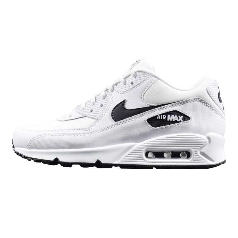 Мужские Оригинальные кроссовки для бега от NIKE AIR MAX 90, удобные, прочные, дышащие, 537384-129 - Цвет: 325213-131