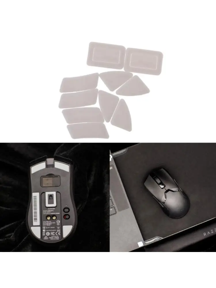 

Tiger Gaming Mouse Feet Mouse Skate for razer Viper Ultimate Mouse Curve Edge 62KA