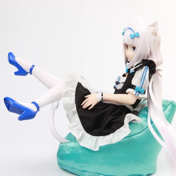 

Nekopara Chocolate And Vanilla Maid Vanilla Fuck Cat Commoner Huanyi 1/4 Garage Kit