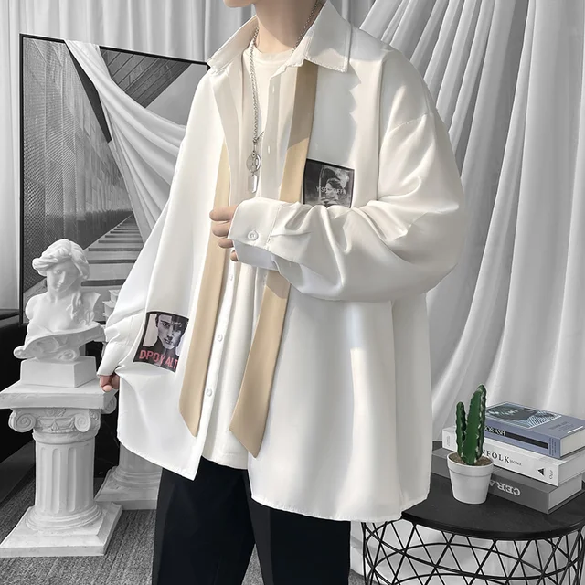 남성을 위한 세련되고 다재다능한 쿠바 스타일 셔츠: 빈티지와 모던이 만난 곳