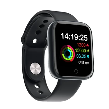 

GM20 Smart Watch Color Screen BlueTooth Sports IP67 Waterproof Watch Steps Counting Blood Pressure Heart Rate Monitoring Fitness