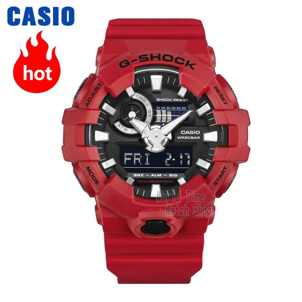  Casio Watch G SHOCK watch men top luxury set LED militaryrelogio digital wristwatch 200mWaterproof 