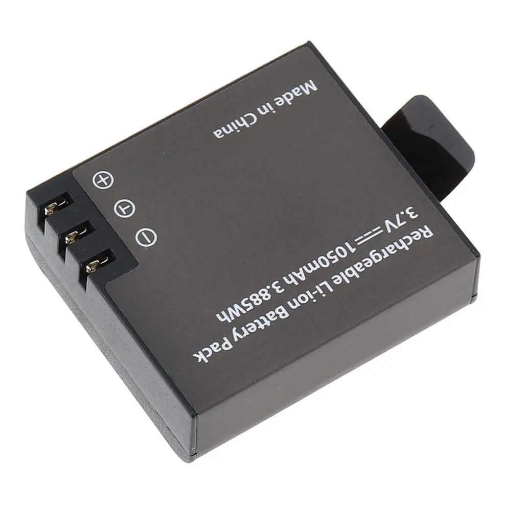 3,7 V 1050mAh литий-ионная аккумуляторная батарея для камеры SJ4000/SJ5000/SJ6000/SJ7000/SJ8000/SJ9000