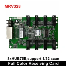 Novastar – carte de réception couleur MRV328, avec synchronisation, contrôleur d'envoi MSD300, livraison gratuite