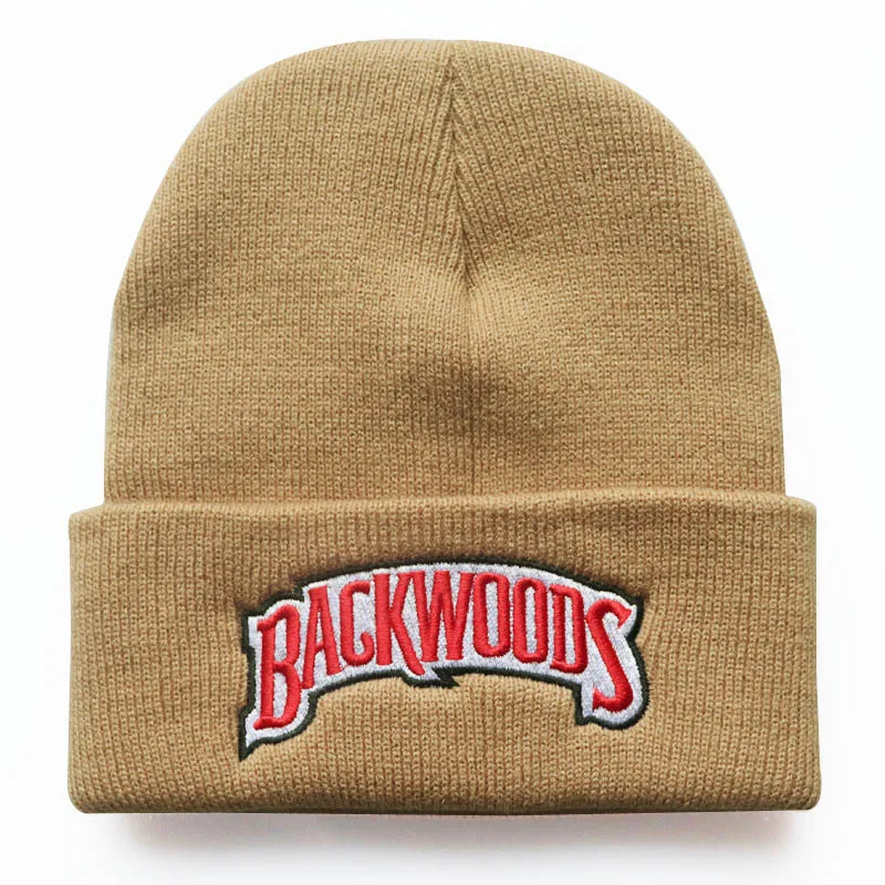 Backwoods Beanie Embroidery Winter Hat 