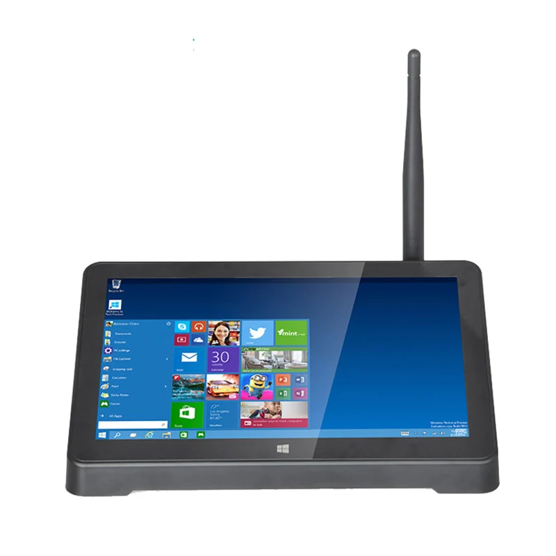 T7-W Mini PC: 7 Inch 1280x800 IPS Screen, Windows 10, Intel Z3735F, 2G RAM, 32G ROM, BT4.0, Wifi, RJ45 Description Image.