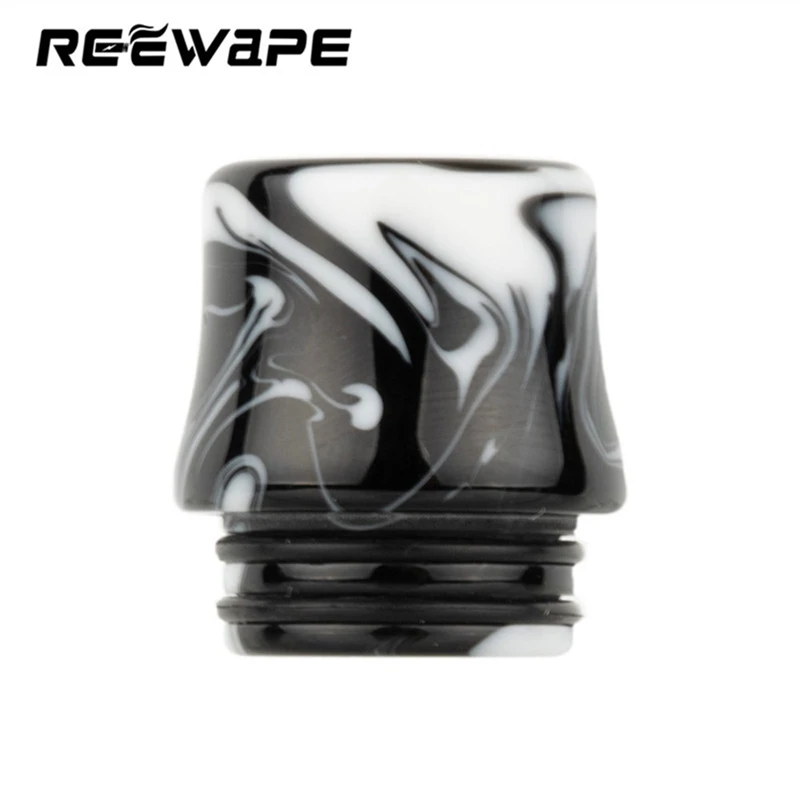 Boquilla de resina de gran diámetro para VANDY VAPE Pluse X BF RDA Pluse, Kit Dual Kylin V2 M RTA, boquilla de goteo 810 - Imagen 5