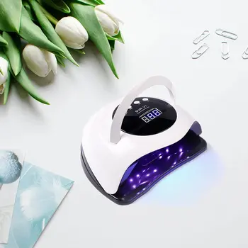 

168W High Matching Manicure Device Dual Light Source Intelligent Induction Phototherapy Lamp Quick-Drying Nail Dryer