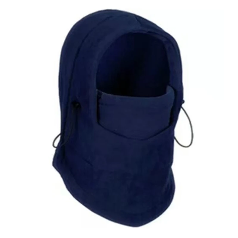 Зимние ветрозащитные Пеший туризм шапки Для мужчин теплая Термальность Флисовая