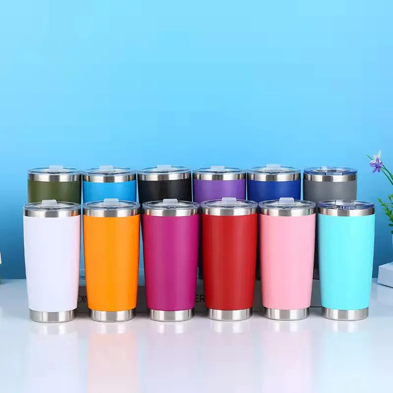 Вакуумная дорожная Автомобильная кофейная чашка из нержавеющей стали 304 объемом