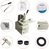 250w Curtain Punching Machine K2 Electric Curtain Puncher Hole Opener Curtain Drilling Machine +2 Knife Head 220v 3