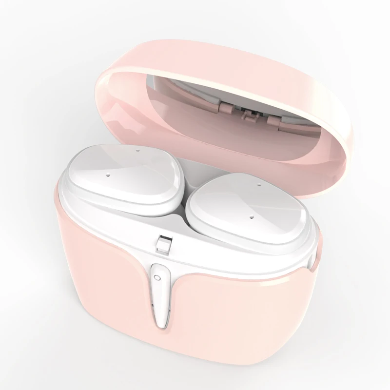 True LE703 Mini Sport Wireless Stereo Earbuds Bluetooth Earphones Touch Button V5 0 IPX5 Waterproof USB Type C Charging Cable