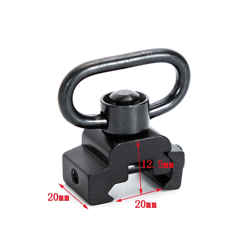 

M-lok QD Sling Swivel Stud Mount Adapter For M Lok Rail Quick Release Mount Tools Kit Hunting Outdoor Sports Mount