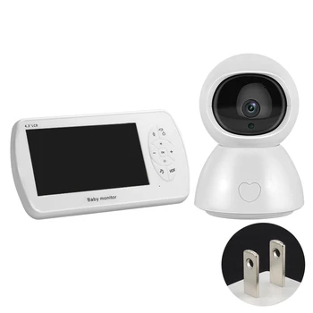 

4.3inch With Camera Voice Activated Portable Room Temperature 1080P HD Display Security Wireless Video Baby Monitor Night Vision
