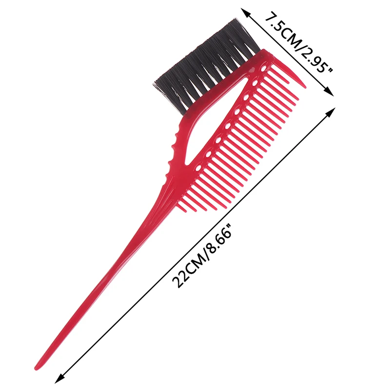 Пластиковая ручка с хвостом, расческа для окрашивания волос, профессиональная салонная щётка для окраски волос, Парикмахерская раскраска, кисти для окрашивания волос, инструмент для укладки волос