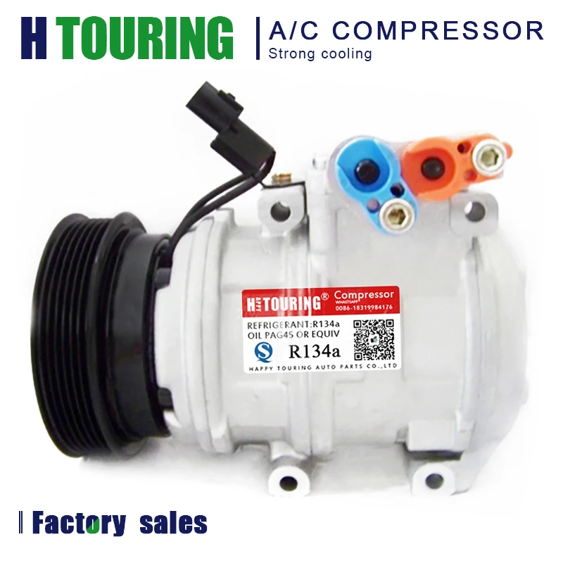 

10PA17C Auto ac compressor For Hyundai Genesis coupe 2.0L 3.8L Kia Borrego EX 3.8L 97701-2J100 97701-2M100 97701-2E100 158397