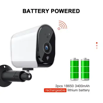 

Lower Power with battery Outdoor IP Camera 1080P Really Wireless Surveillance Camera Home Security Waterproof WiFi IP Camera